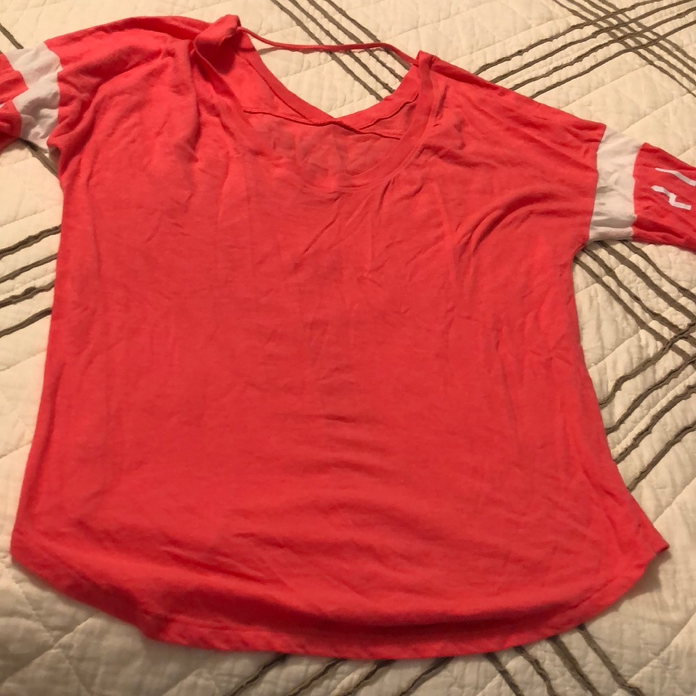 Pink shirt
